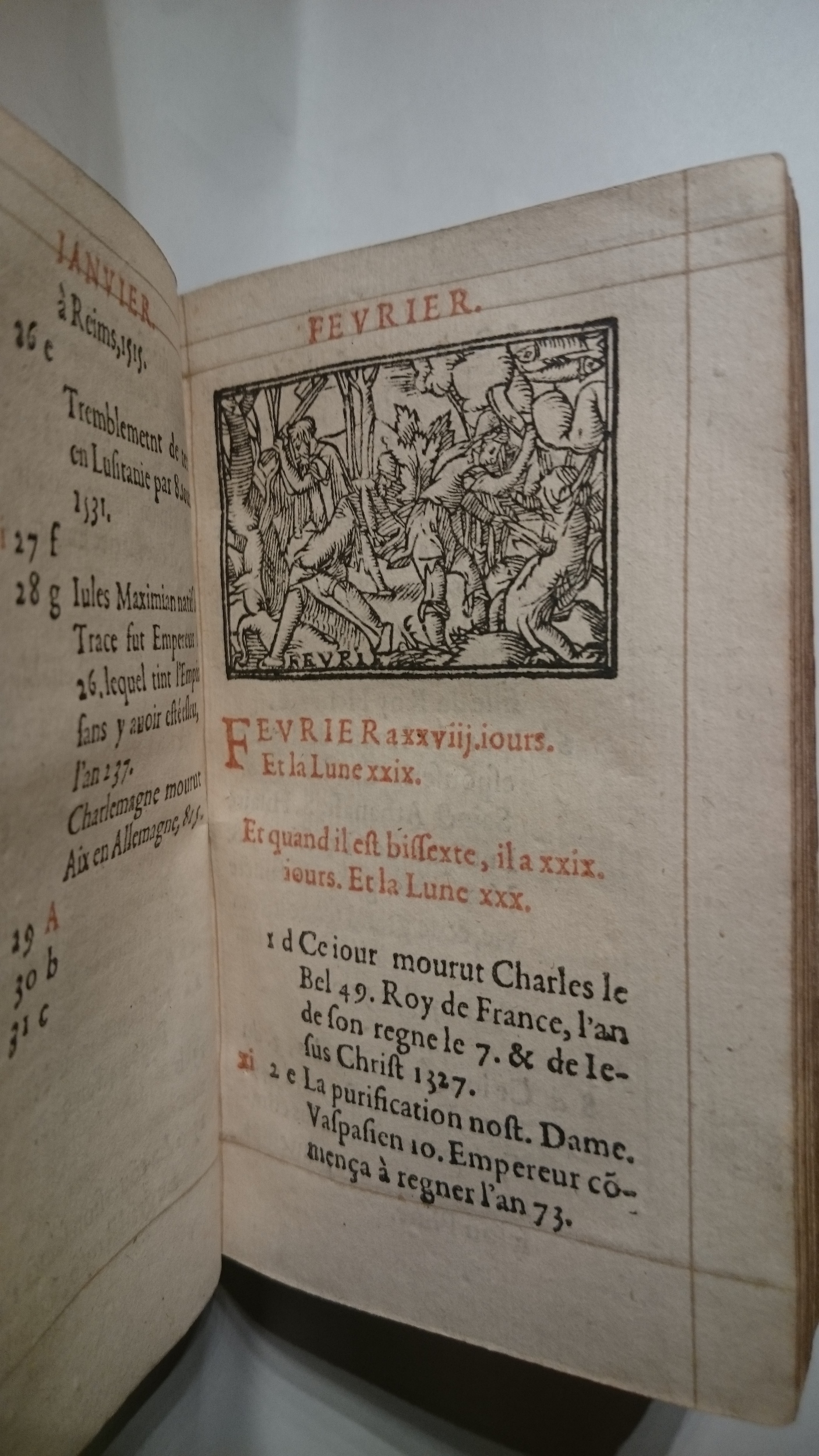 1585 - Guillaume Auvray - Trésor des prières, oraisons et instructions chrétiennes - BnF 1585 - Guillaume Auvray - Trésor des prières, oraisons et instructions chrétiennes - BnF