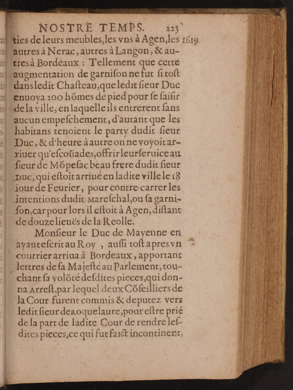1626 - Joseph Bouillerot - Trésor de l’histoire générale de notre temps - BnF Arsenal
