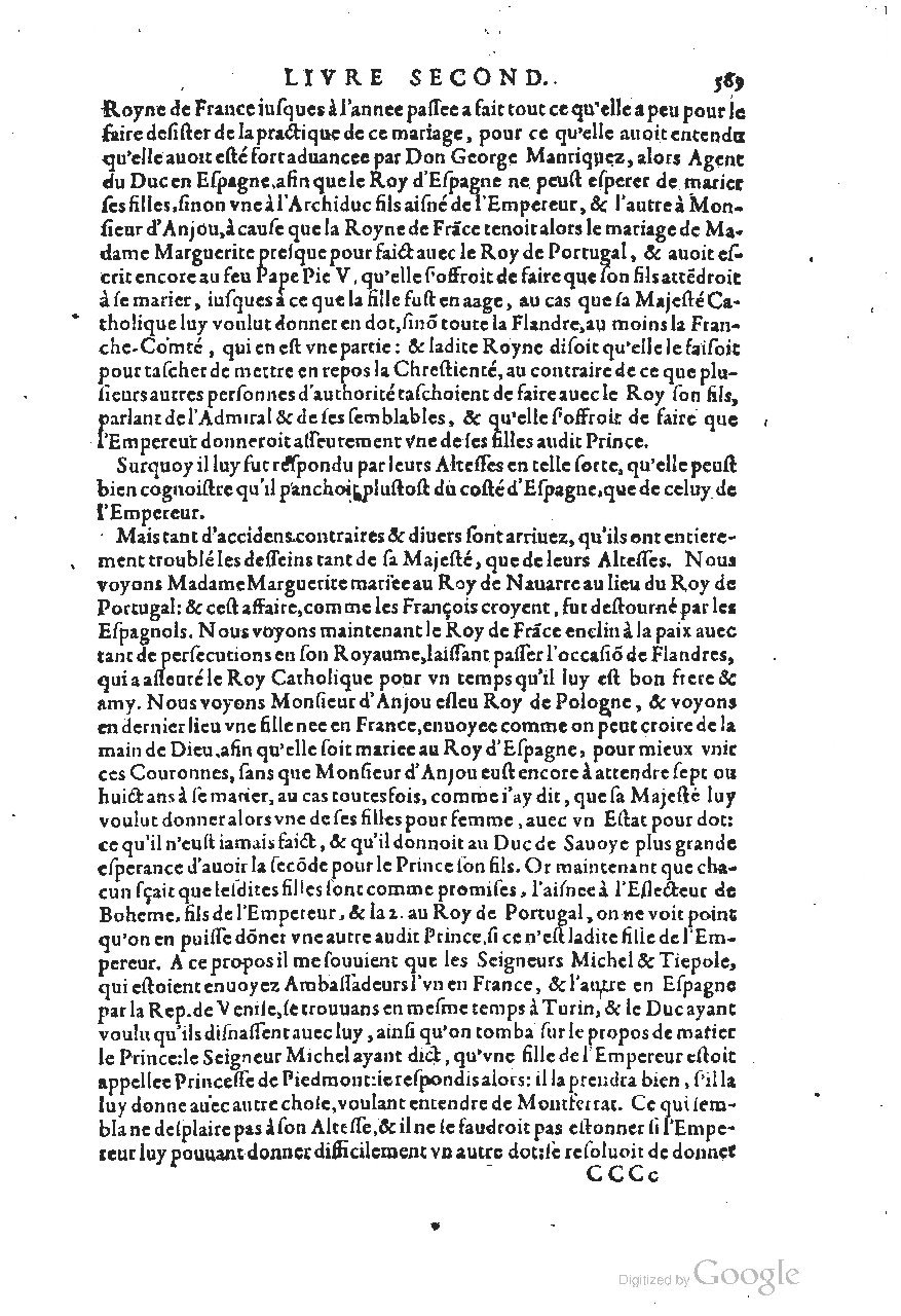 1611 - Pierre Chevalier - Trésor politique - UGent