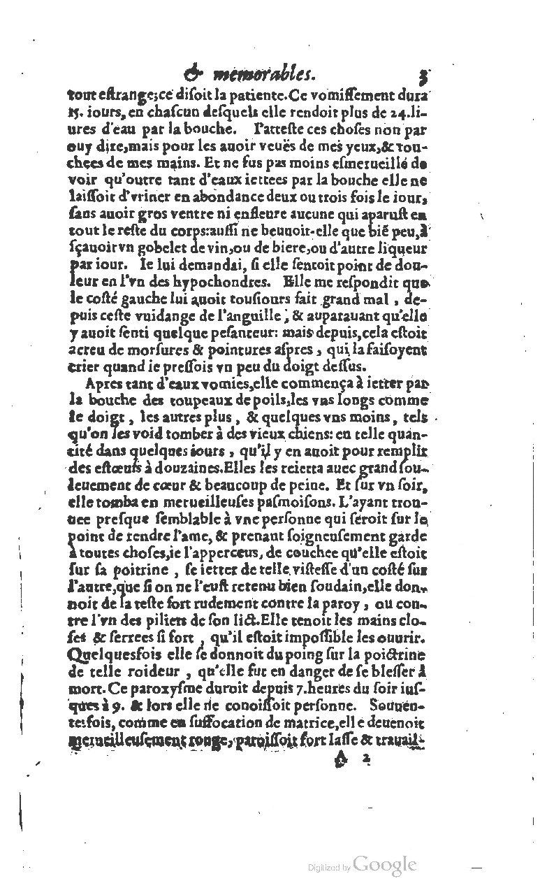 1610 - Paul Marceau - Trésor d’histoires admirables et mémorables - BSB Munich 1610 - Paul Marceau - Trésor d’histoires admirables et mémorables - BSB Munich