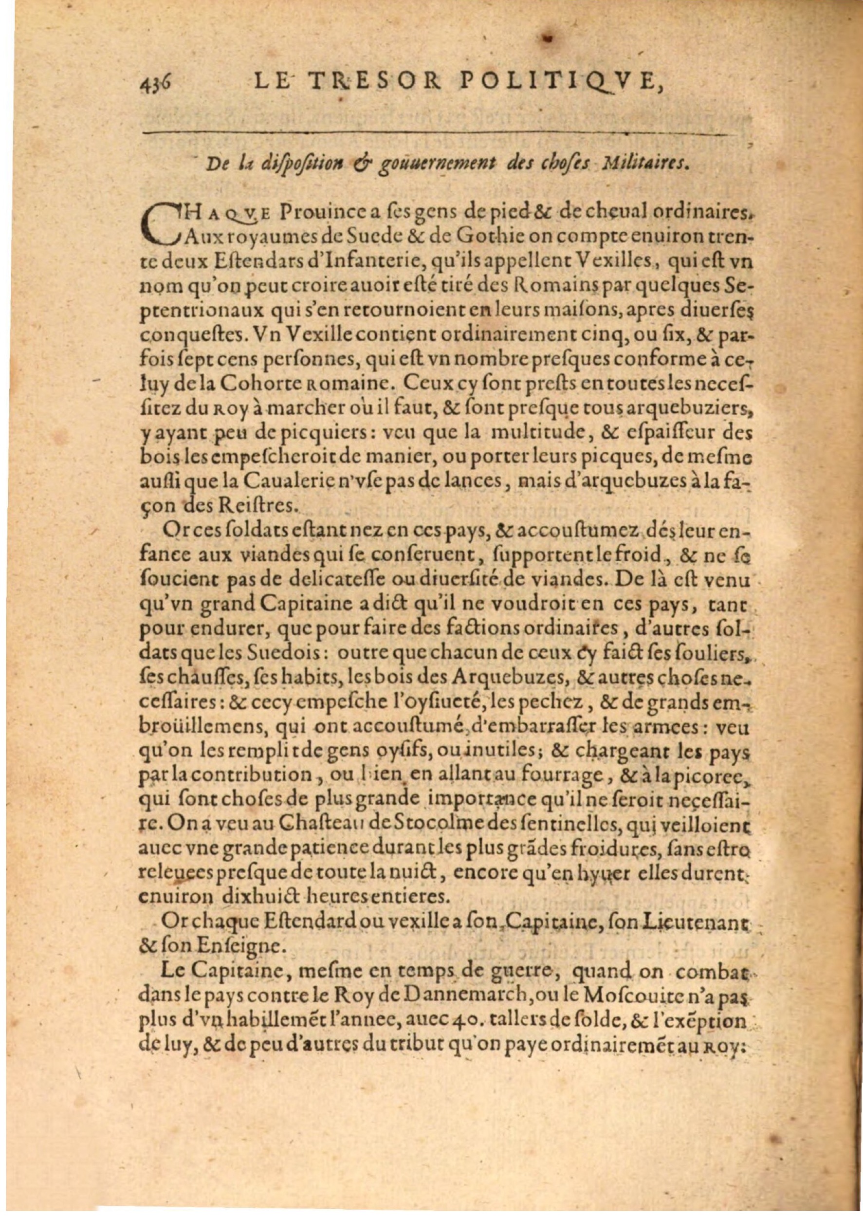 1608 - Nicolas Du Fossé - Trésor politique - BSB Munich