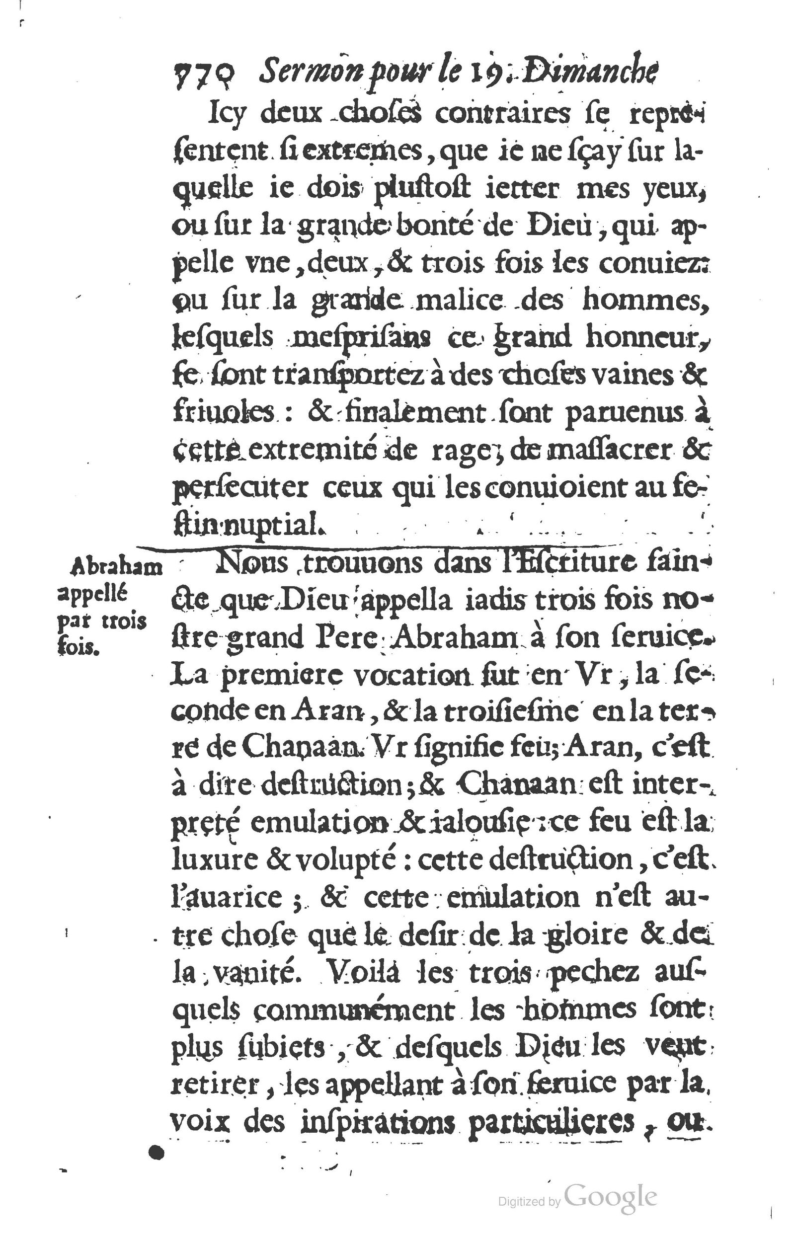 1629 - Manassés de Préaulx - Sermons ou Trésors de la piété chrétienne - BM Lyon