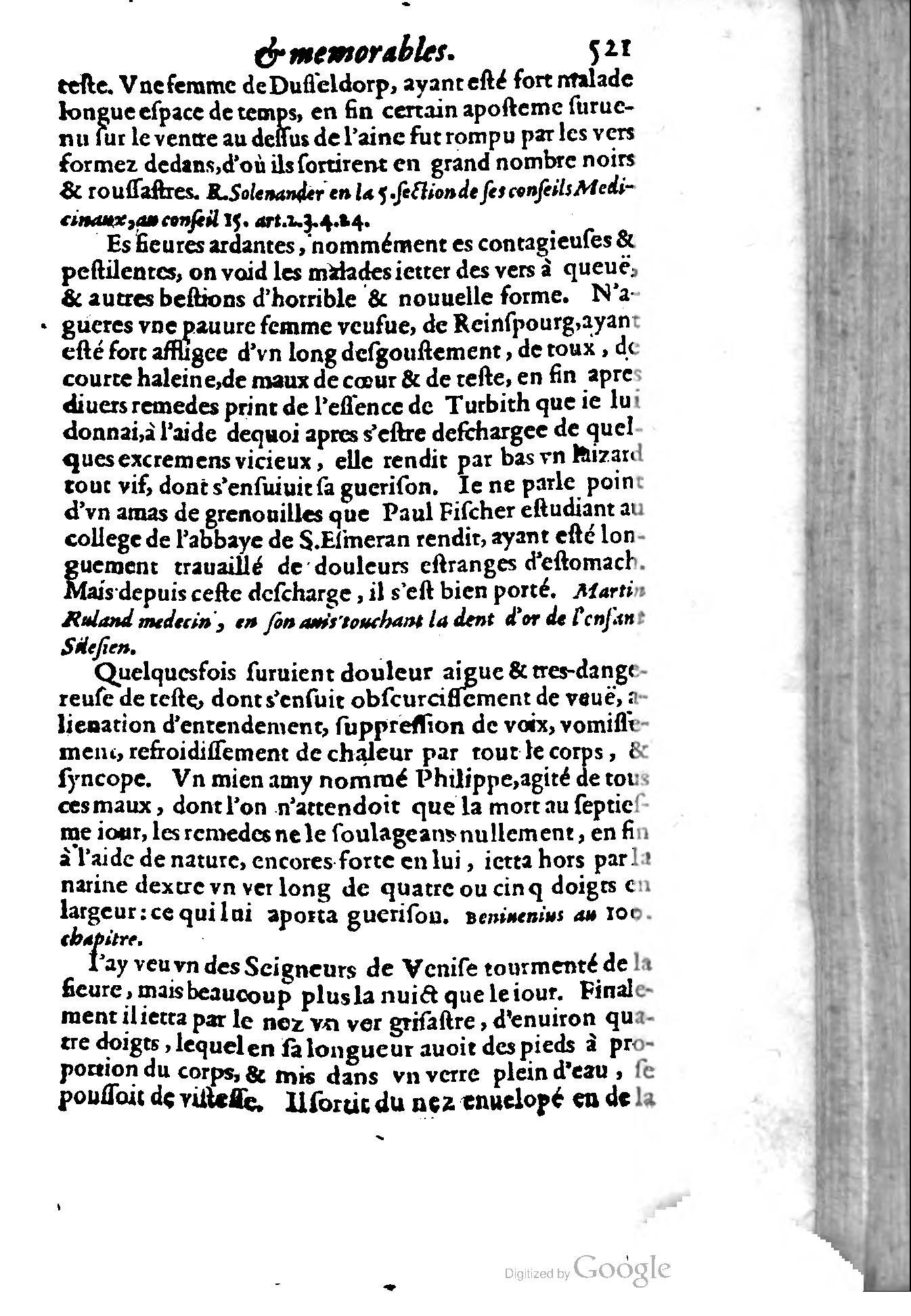 1620 - Samuel Crespin - Trésor d’histoires admirables et mémorables - BCU Lausanne