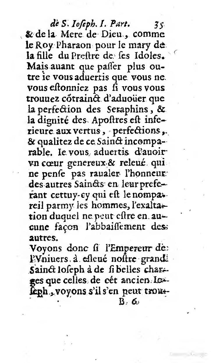 1646 - Jean Piot - Trésor inestimable de Saint-Joseph - BNC Rome