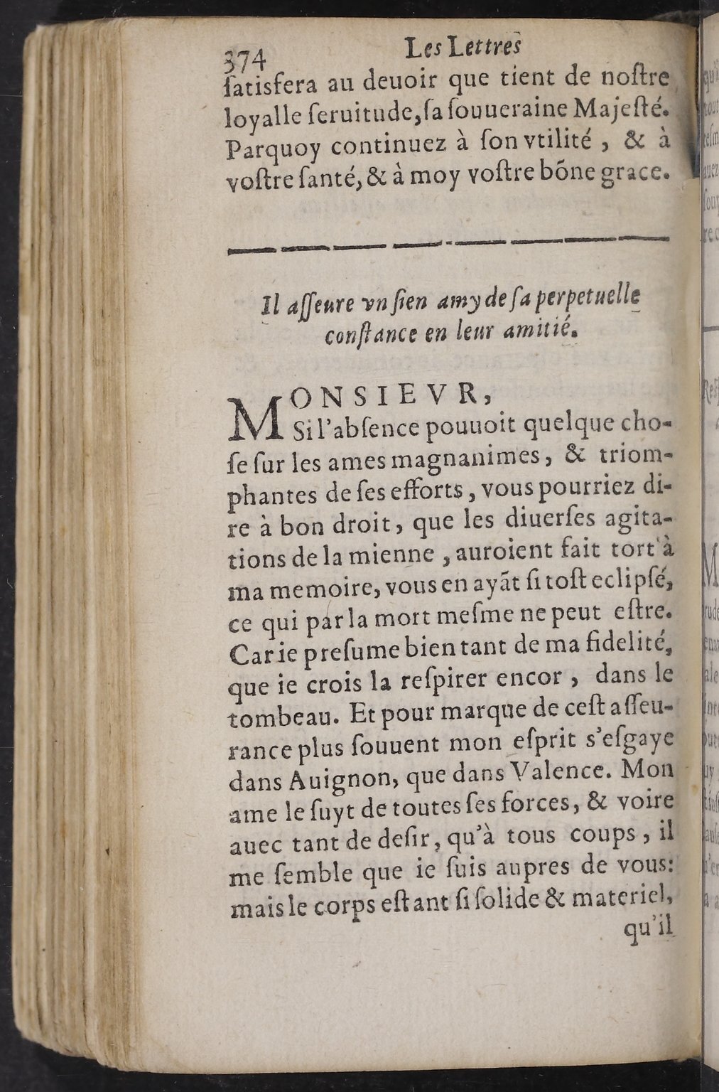 1624 - Jacques Cailloué - Secrétaire des secrétaires ou le Trésor de la plume française - BnF