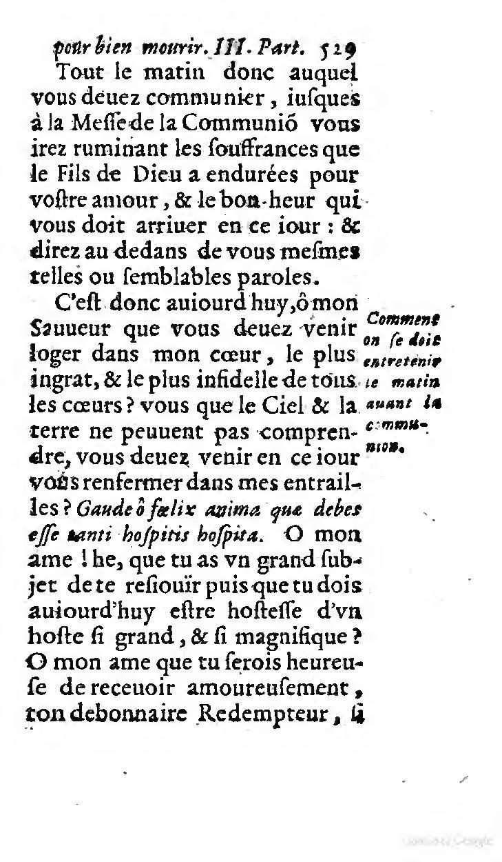 1646 - Jean Piot - Trésor inestimable de Saint-Joseph - BNC Rome