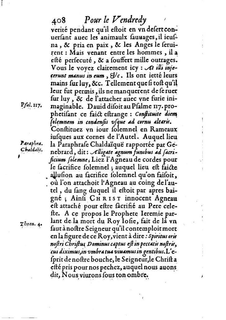 1607 - Nicolas Du Fossé - Trésor quadragésimal - T 02 - BM Lyon 1607 - Nicolas Du Fossé - Trésor quadragésimal - T 02 - BM Lyon
