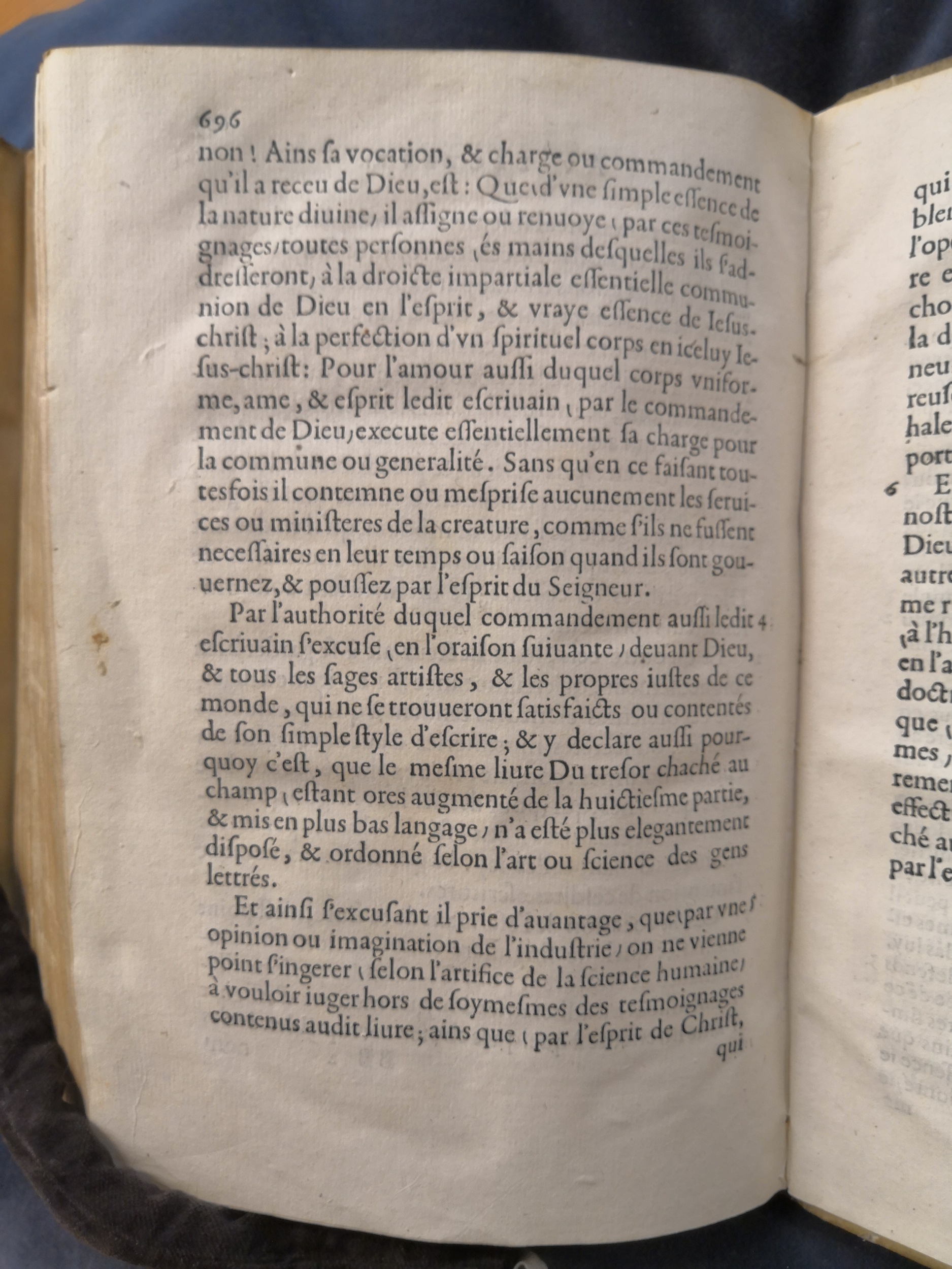 1581c. - Christophe Plantin - Le Livre des témoignages du Trésor caché au champ - Anvers Musée Plantin-Moretus