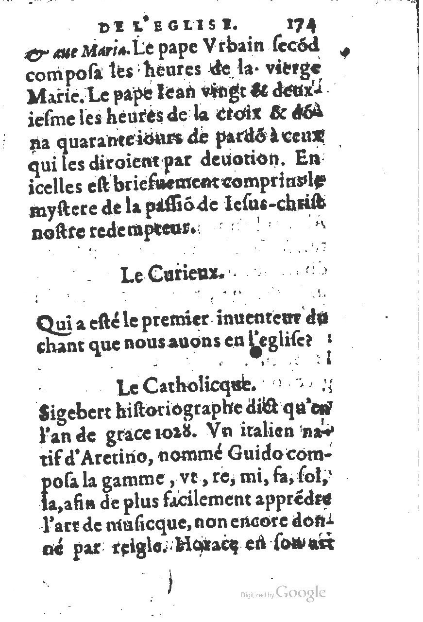 1578 - Jean de Bordeaux - Trésor de l’Église catholique - BM Lyon