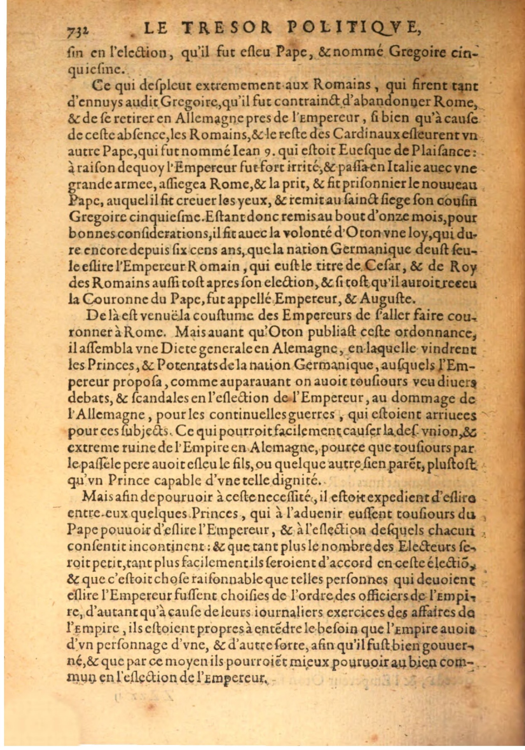 1608 - Pierre Chevalier - Trésor politique - BSB Munich