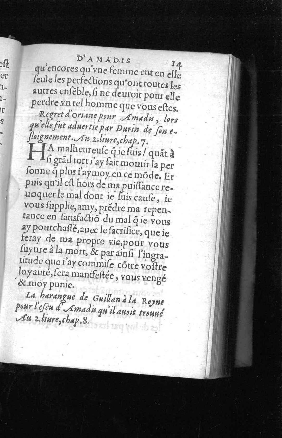 1571 - Robert Le Mangnier - Trésor des Amadis - Huntington Library