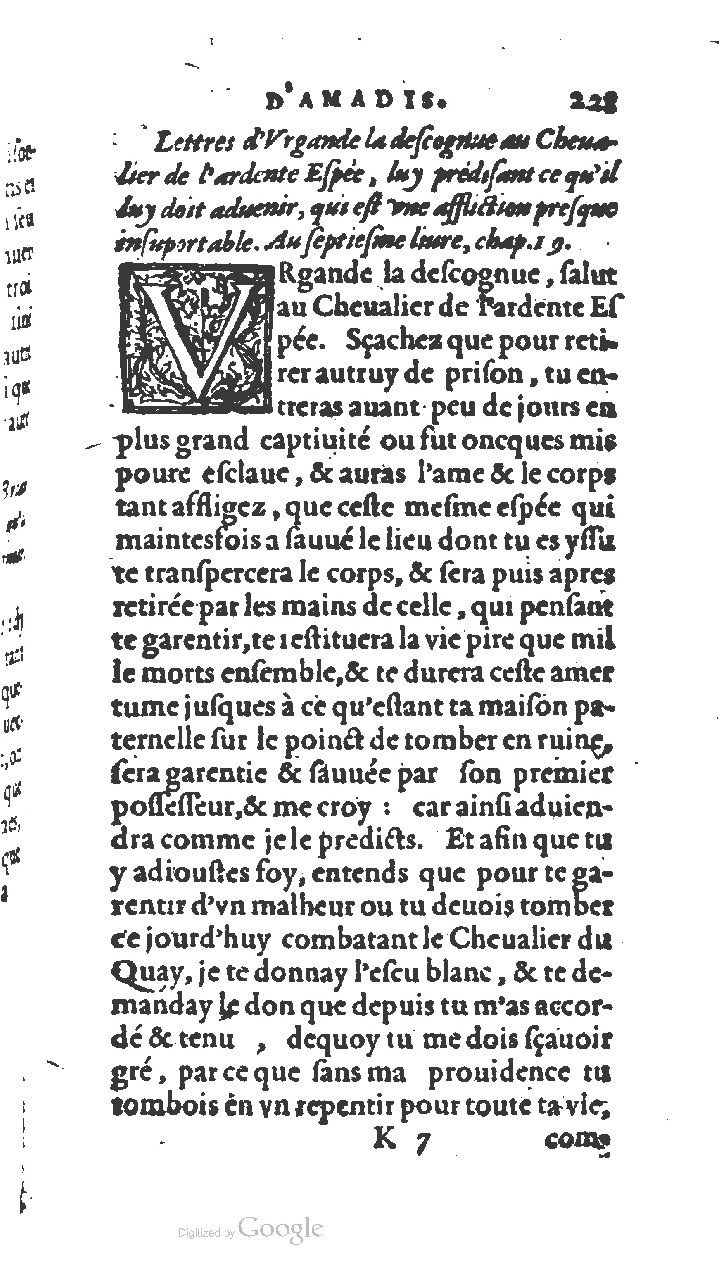 1572 - Jan van Waesberghe - Trésor des Amadis - BNC Rome 1572 - Jan van Waesberghe - Trésor des Amadis - BNC Rome