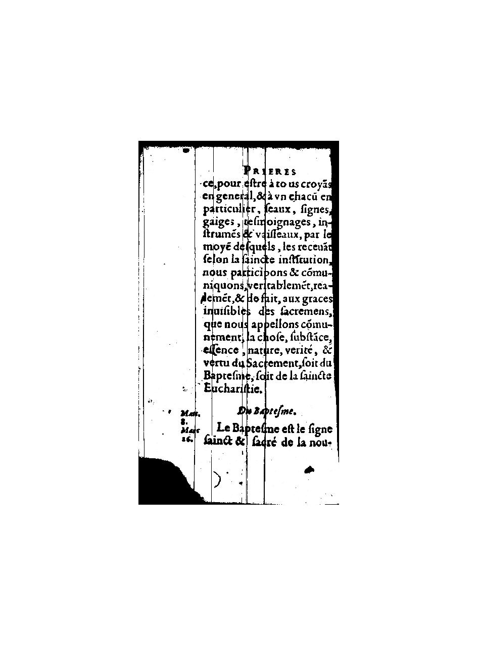 1596 - Guillaume Auvray - Trésor des prières, oraisons et instructions chrétiennes - BnF