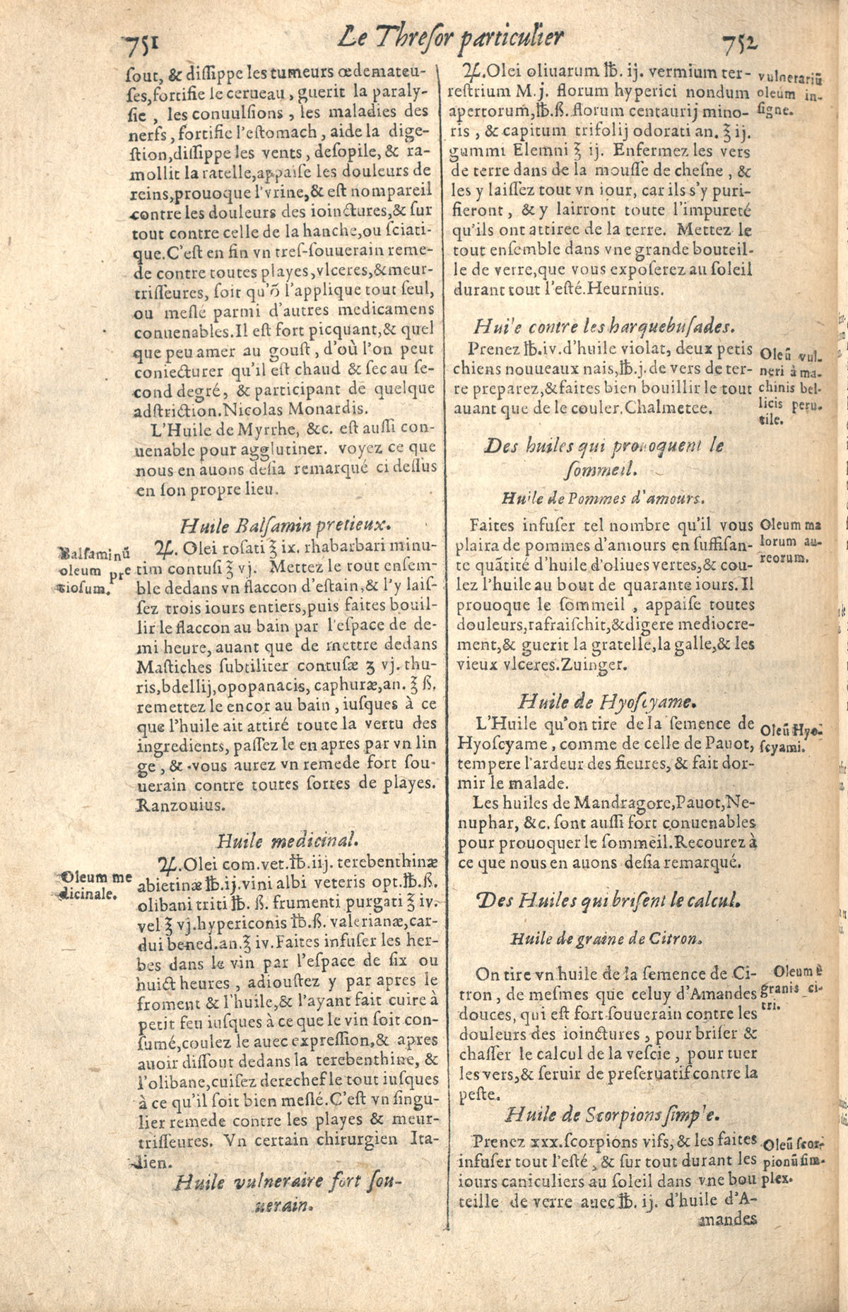 1610 - Étienne Gamonet - Grand Trésor ou dispensaire - CESR Tours