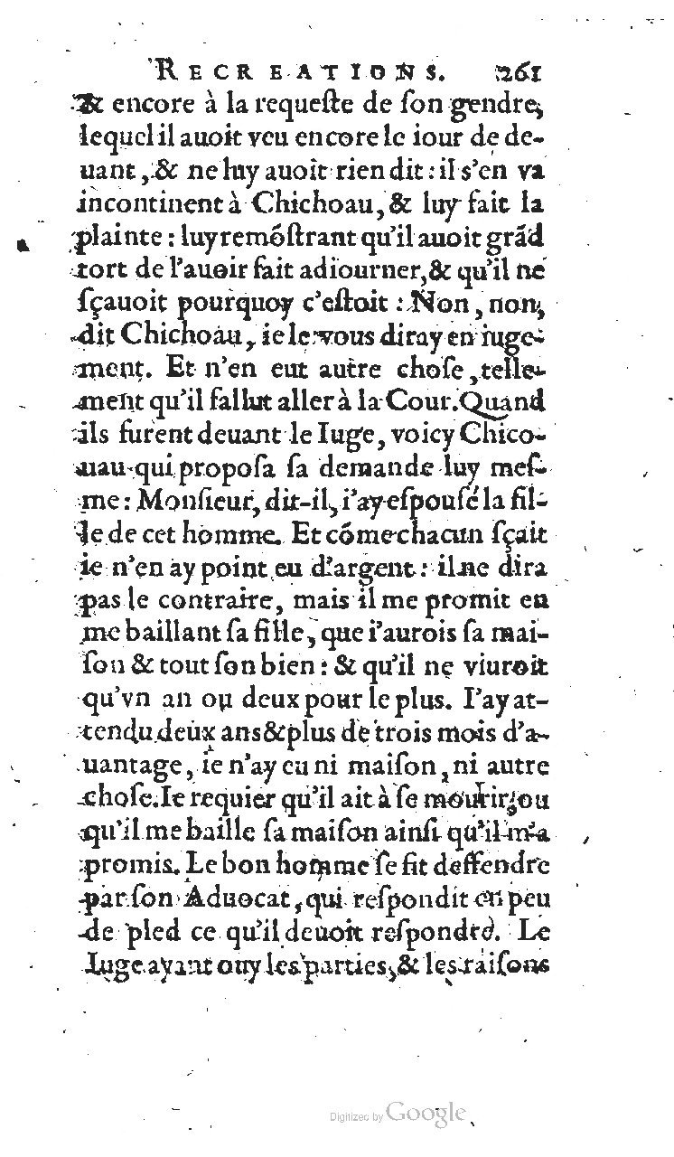 1627 - Jean Delamare - Trésor des récréations - BSB Munich