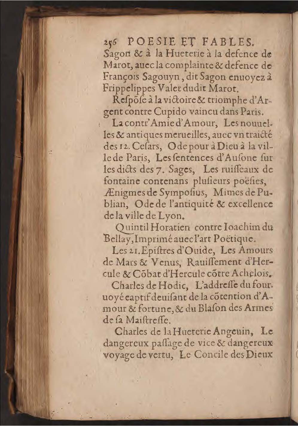 1602 - François Jacquin - Trésor des bons esprits français - BnF Arsenal