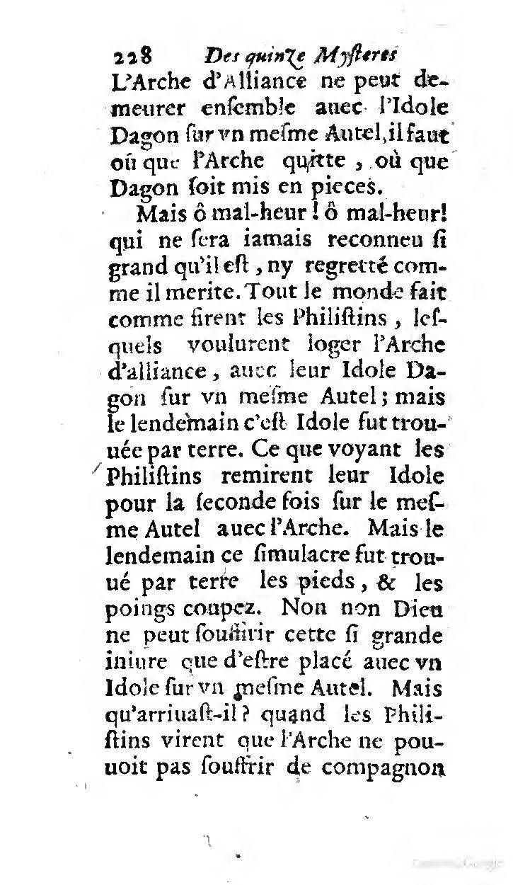 1646 - Jean Piot - Trésor inestimable de Saint-Joseph - BNC Rome