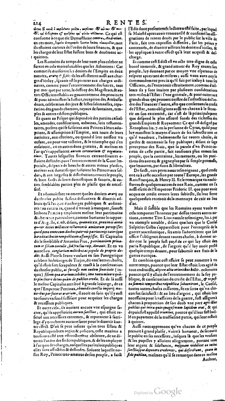 1629 - Veuve Nicolas Buon - Trésor du droit français (21754 T. 3) - BM Lyon