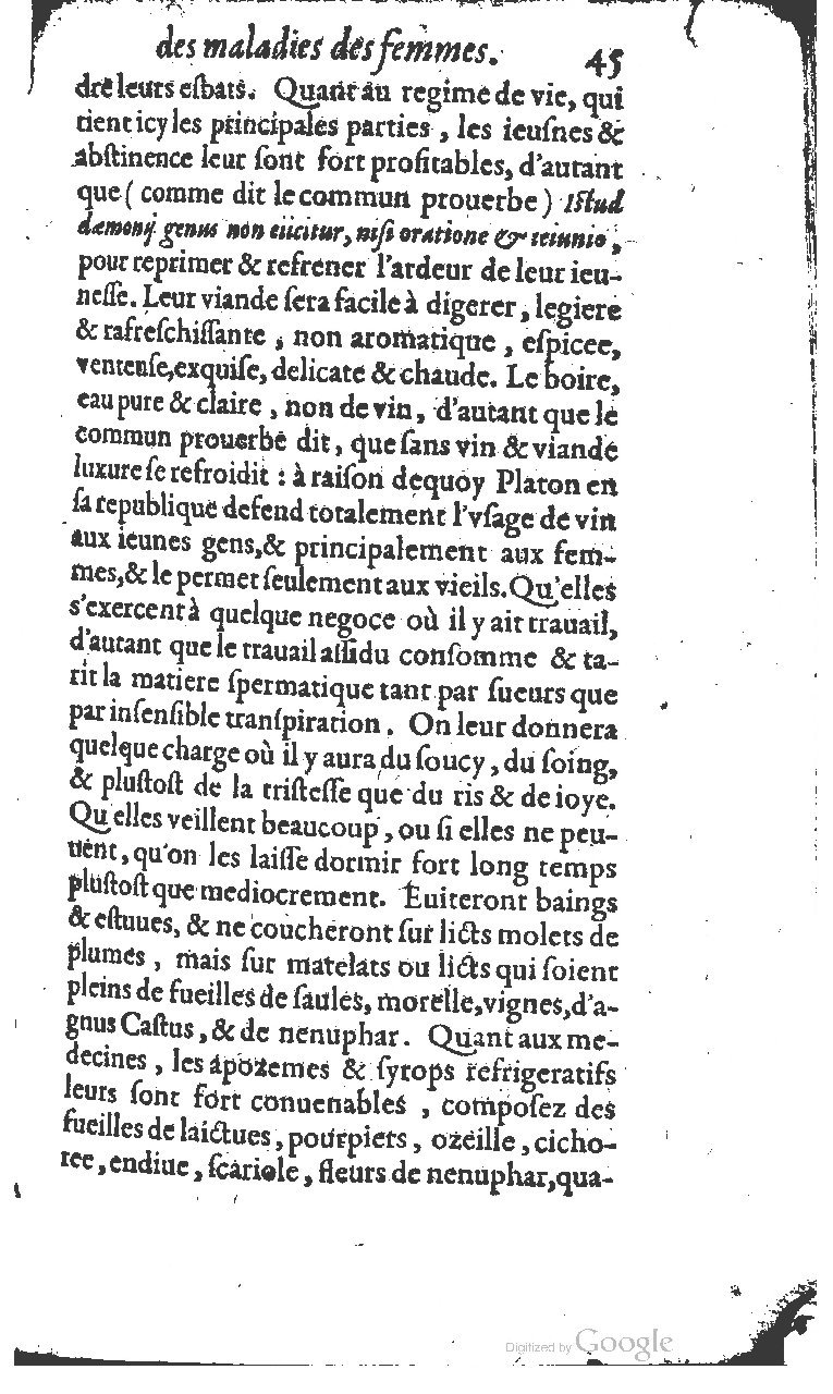 1617 - Jean Le Bouc - Trésor des remèdes secrets - BM Lyon