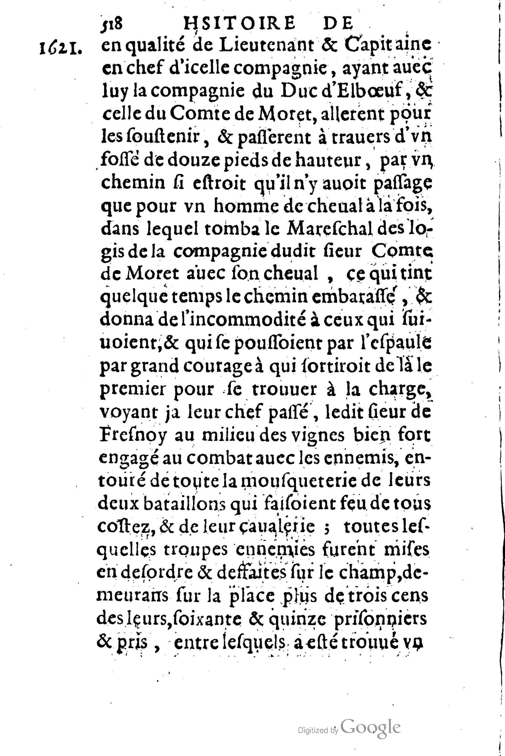 1623 - Joseph Bouillerot - Trésor de l’histoire générale de notre temps - BM Lyon
