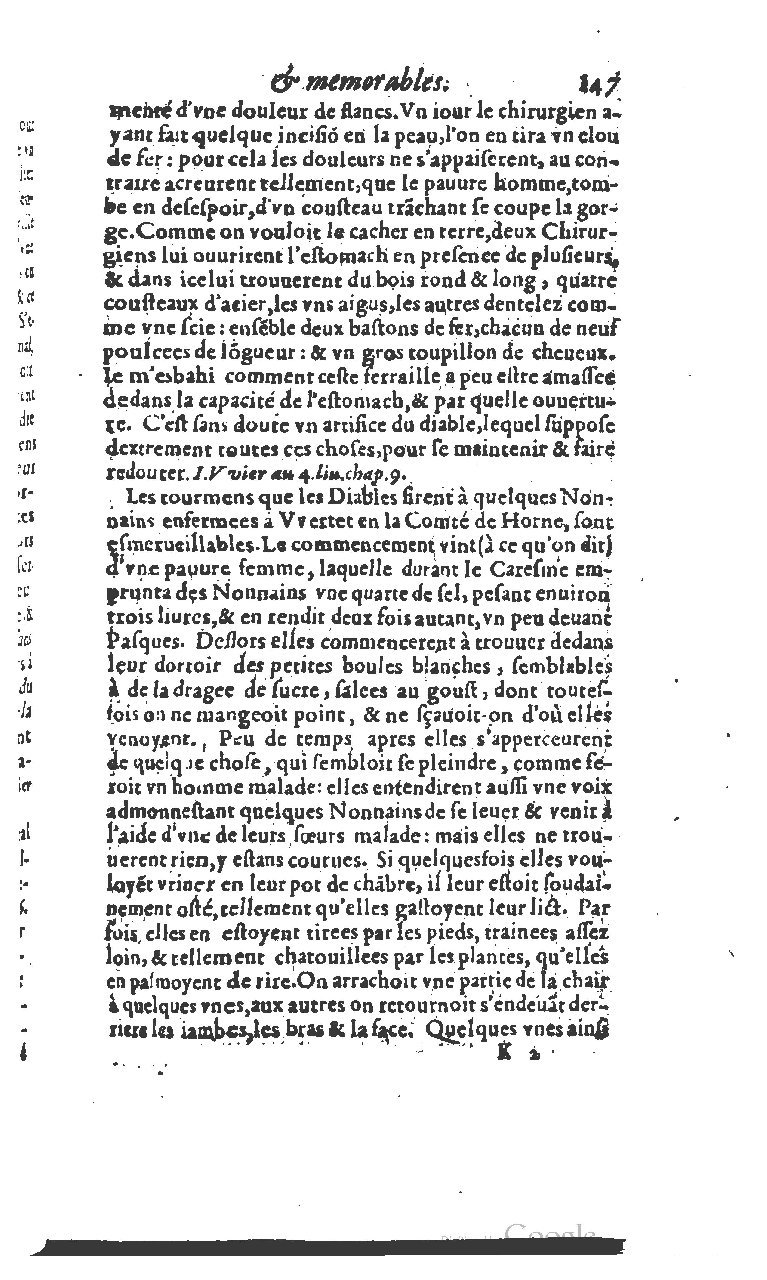 1610 - Paul Marceau - Trésor d’histoires admirables et mémorables - BSB Munich