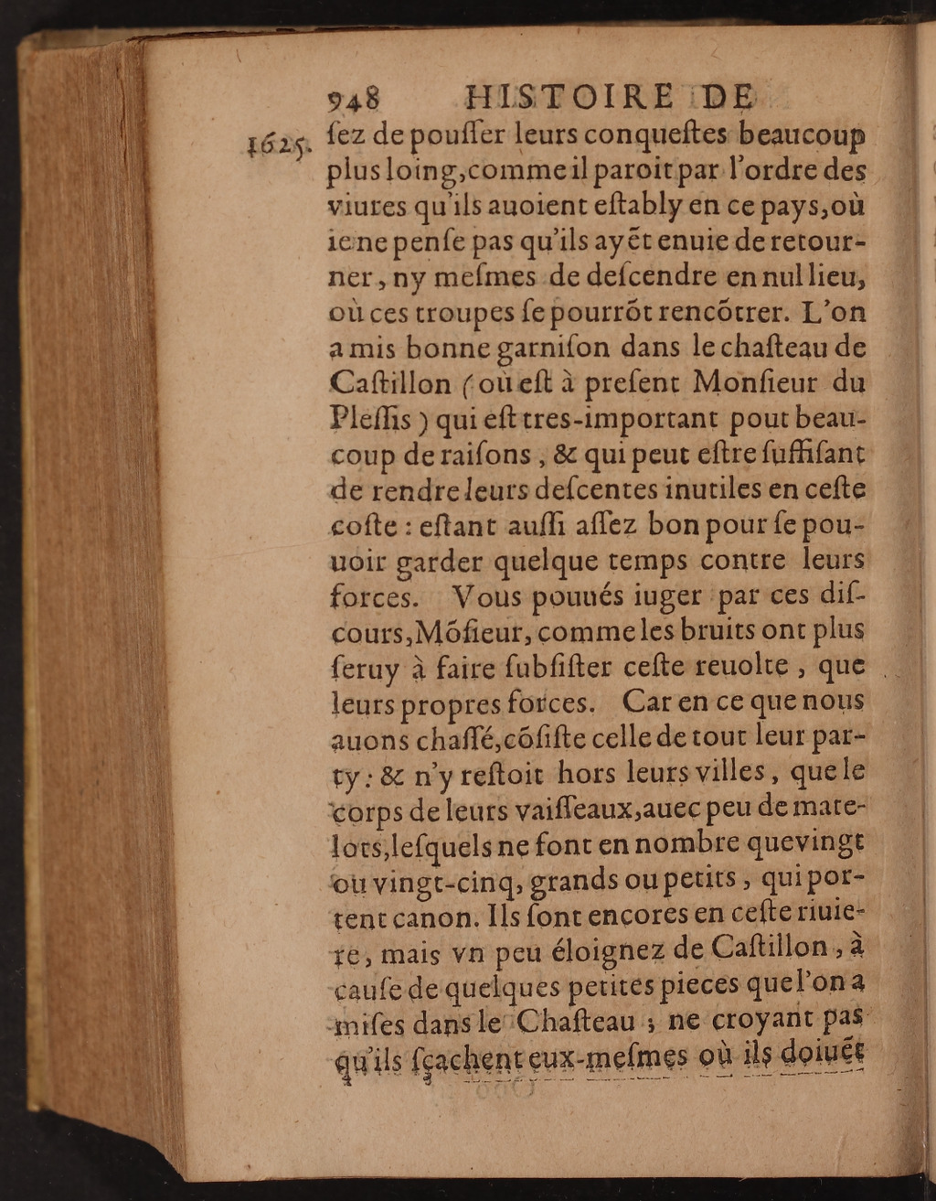 1626 - Joseph Bouillerot - Trésor de l’histoire générale de notre temps - BnF Arsenal