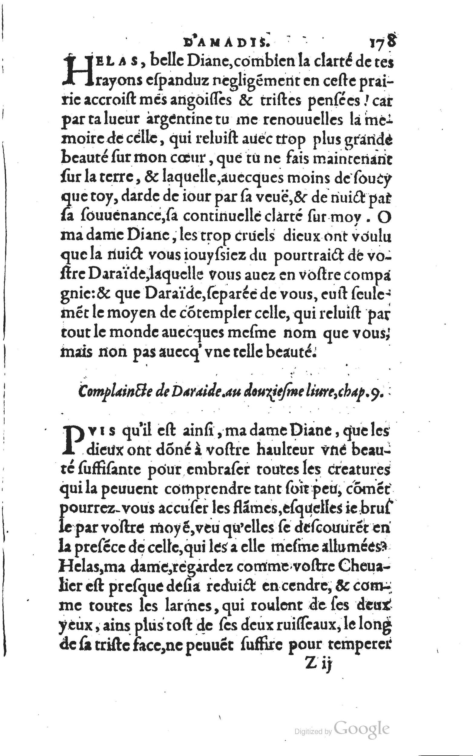 1560 - Vincent Sertenas et Gilles Robinot - Trésor des Amadis - British Library
