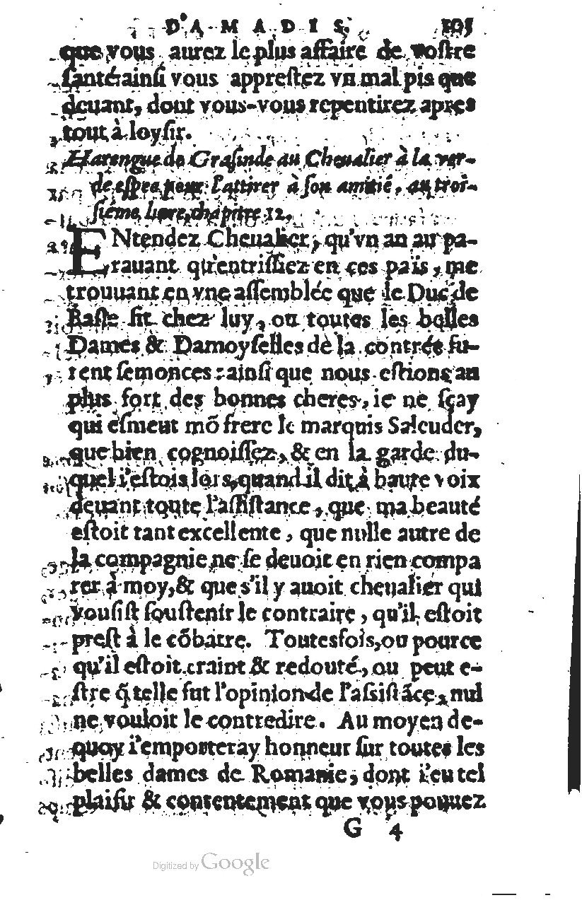 1567 - Jean Pygot - Trésor des Amadis - BM Lyon 1567 - Jean Pygot - Trésor des Amadis - BM Lyon