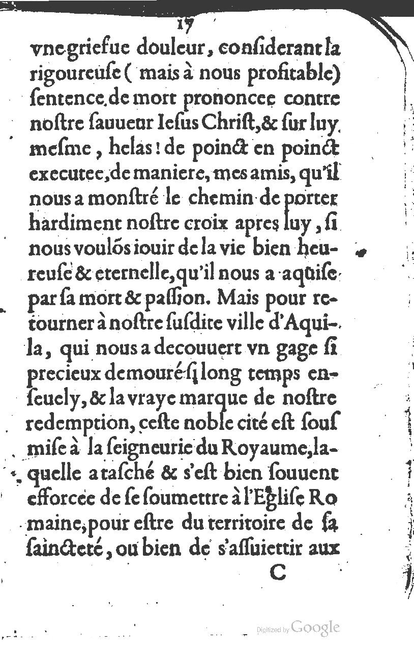 1581 - Jean Stratius - Trésor de Ponce Pilate - BM Lyon