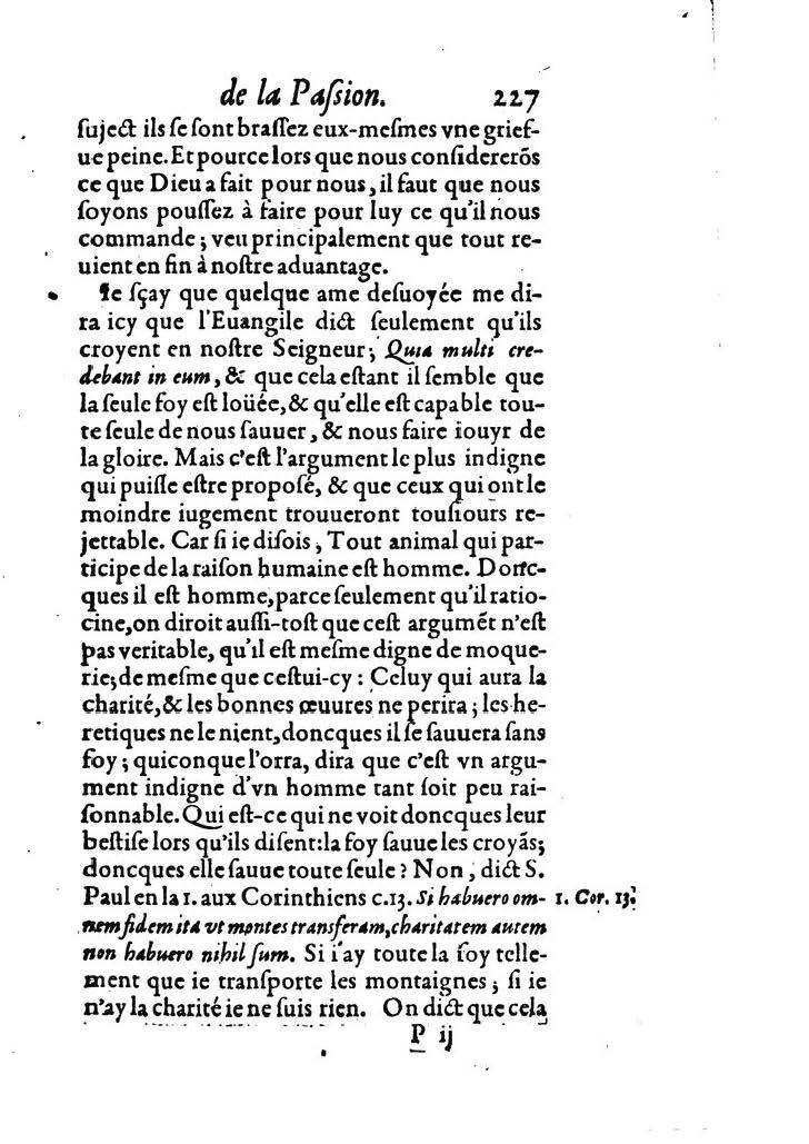 1607 - Nicolas Du Fossé - Trésor quadragésimal - T 02 - BM Lyon