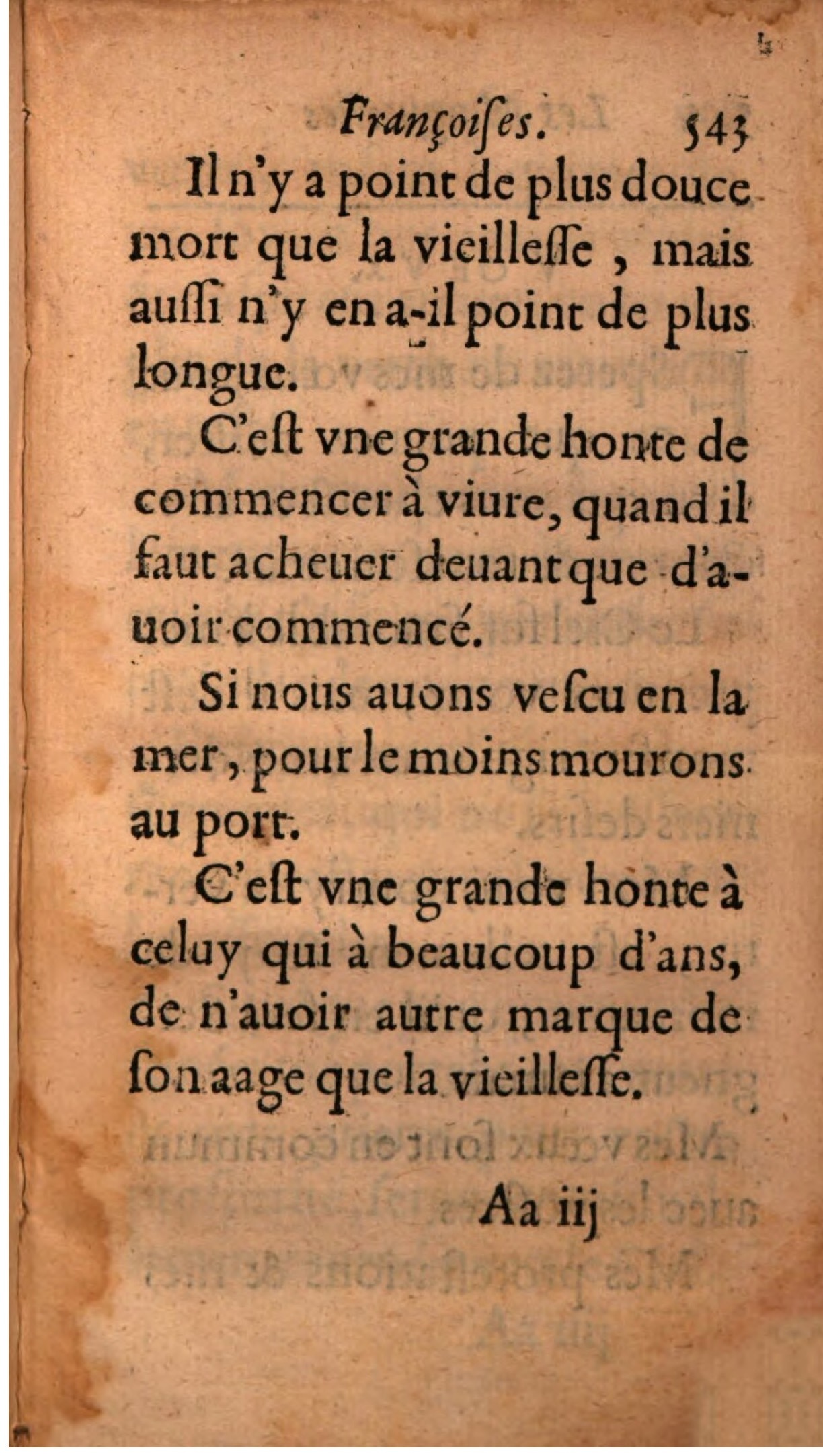 1608 - Théodore Reinsart - Les Marguerites françaises ou Trésor des Fleurs du bien-dire - BSB Munich