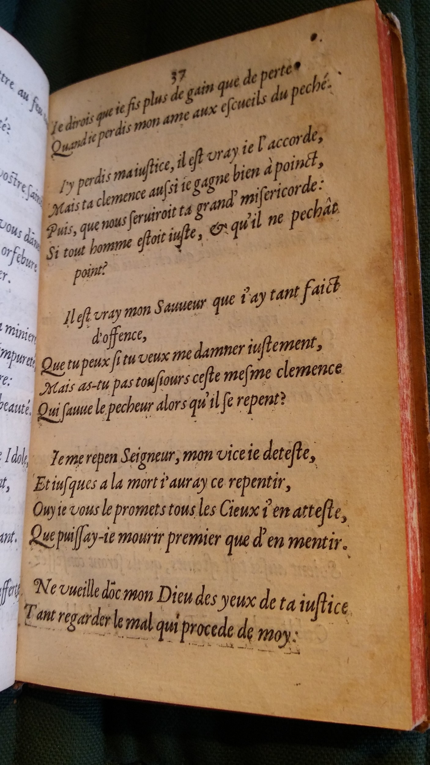 1611 - Jacques Hubault - Trésor sacré de la muse sainte - BnF Arsenal 1611 - Jacques Hubault - Trésor sacré de la muse sainte - BnF Arsenal