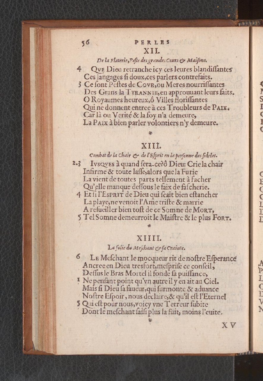1577 - Jean de Laon - Trésor des 150 psaumes de David - Genève