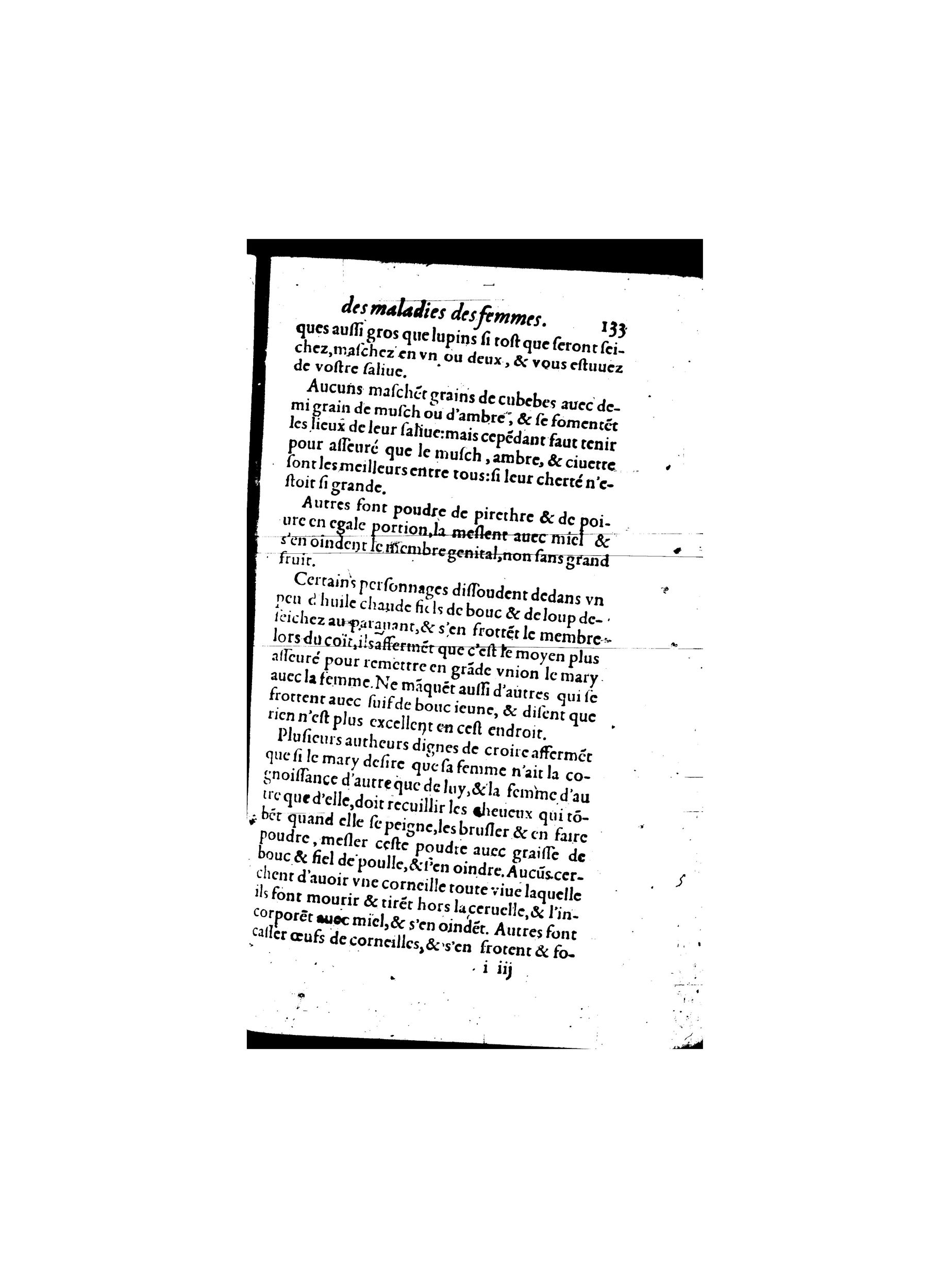 1587 - Jacques du Puis - Trésor des remèdes secrets pour les maladies des femmes - BnF