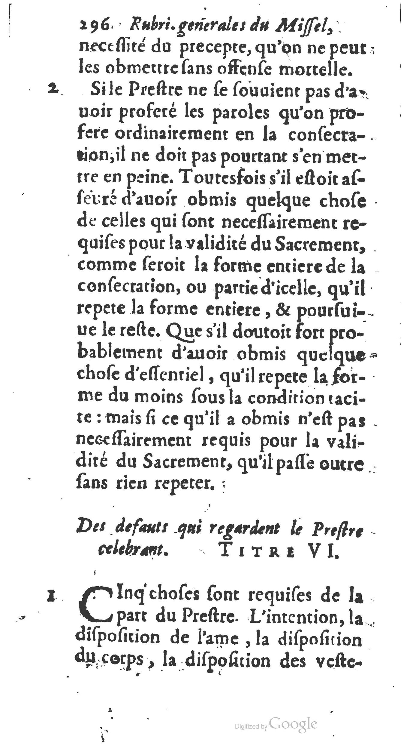 1651 - Jean Guillermet - Abrégé du trésor des cérémonies ecclésiastiques - BM Lyon