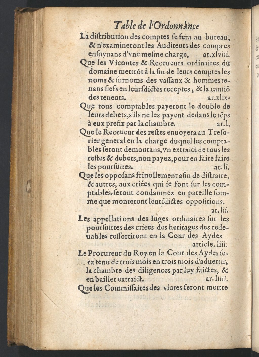 1599 - Claude de Monstr’oeil et Jean Richer - Trésor des instructions des finances - BnF 1599 - Claude de Monstr’oeil et Jean Richer - Trésor des instructions des finances - BnF