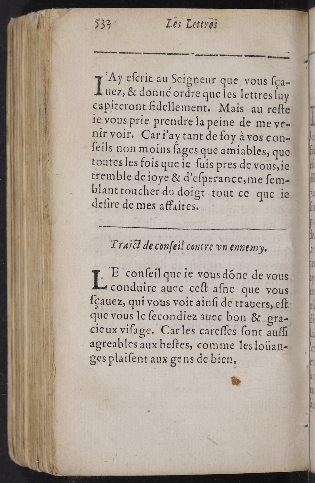 1624 - Jacques Cailloué - Secrétaire des secrétaires ou le Trésor de la plume française - BnF
