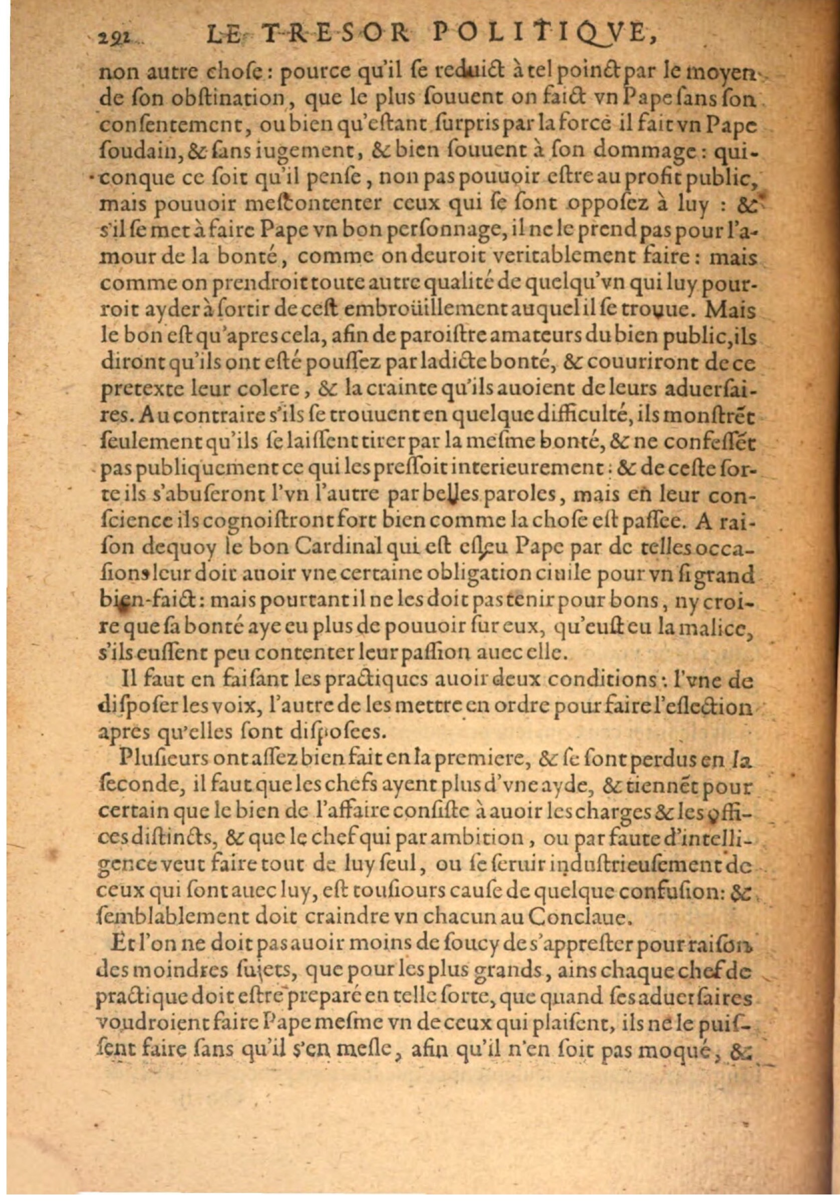 1608 - Pierre Chevalier - Trésor politique - BSB Munich