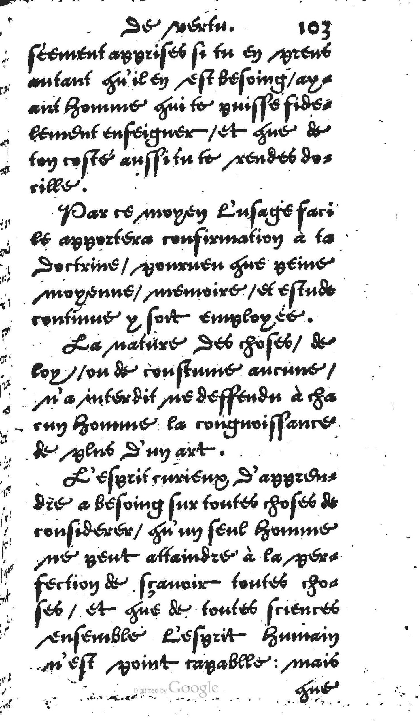 1560 - Jean Bellère - Trésor de vertu - Det Kongelige Bibliotek