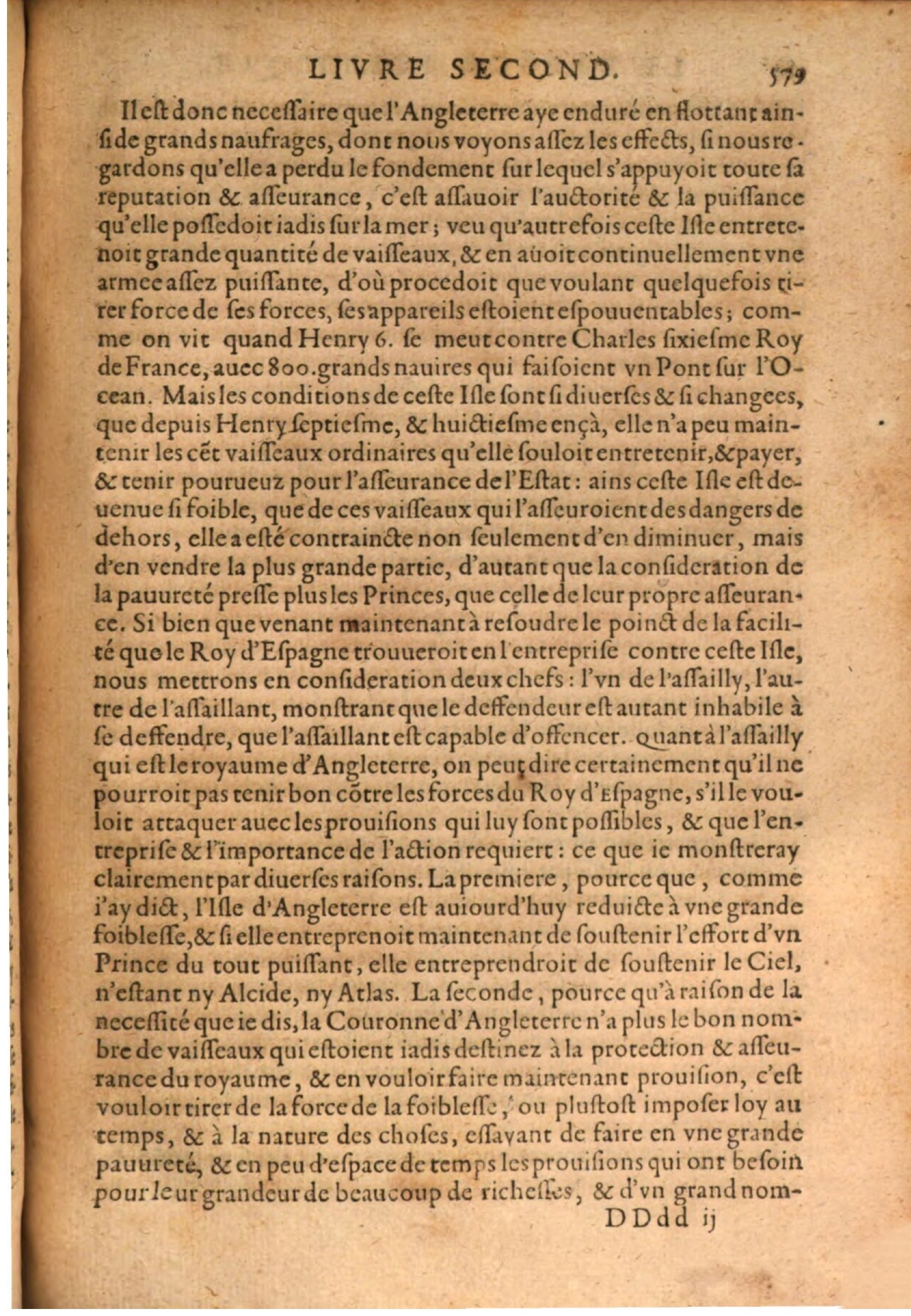 1608 - Pierre Chevalier - Trésor politique - BSB Munich