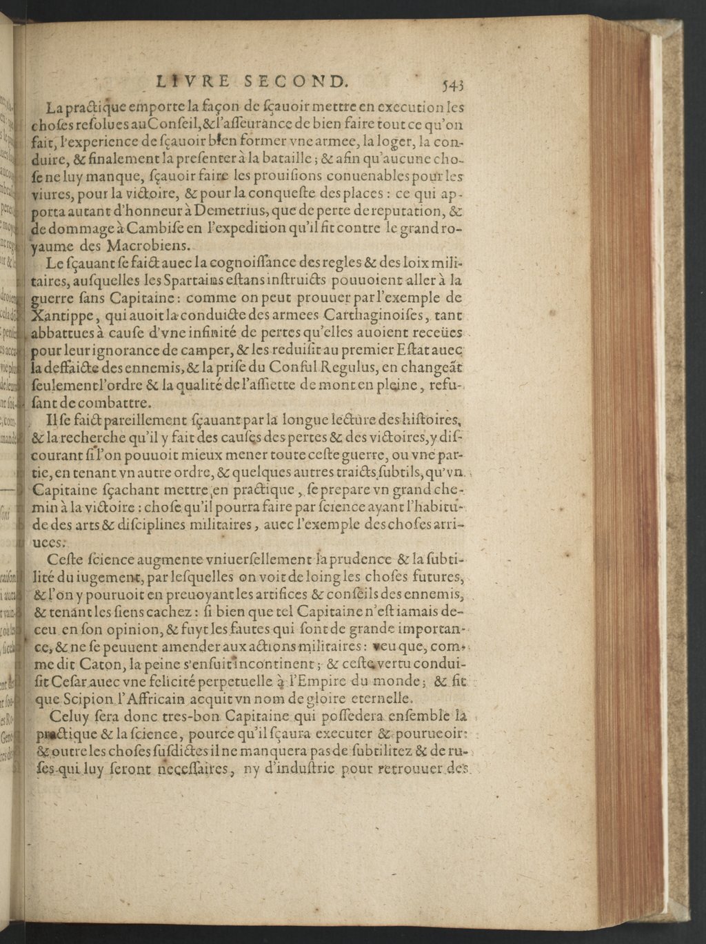 1608 - Nicolas Du Fossé - Trésor politique - BnF Tolbiac