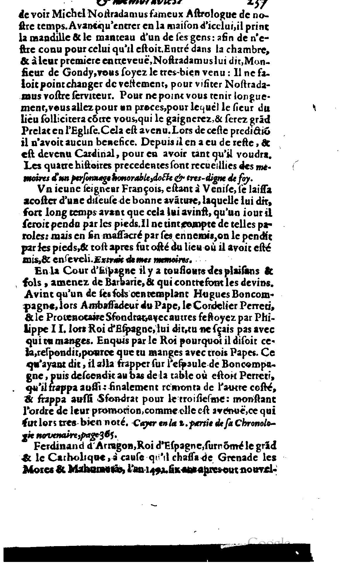 1628 - Jacques Crespin - Trésor d’histoires admirables et mémorables - BSB Munich