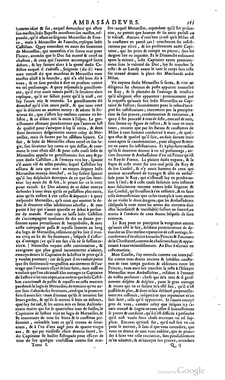 1629 - Veuve Nicolas Buon - Trésor du droit français (21754 T. 1) - BM Lyon