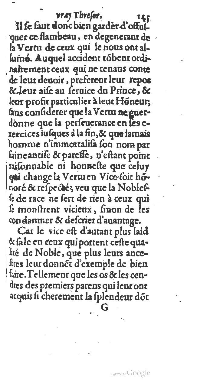 1615 - François Le Fèvre - Cabinet du vrai trésor - BCU Lausanne