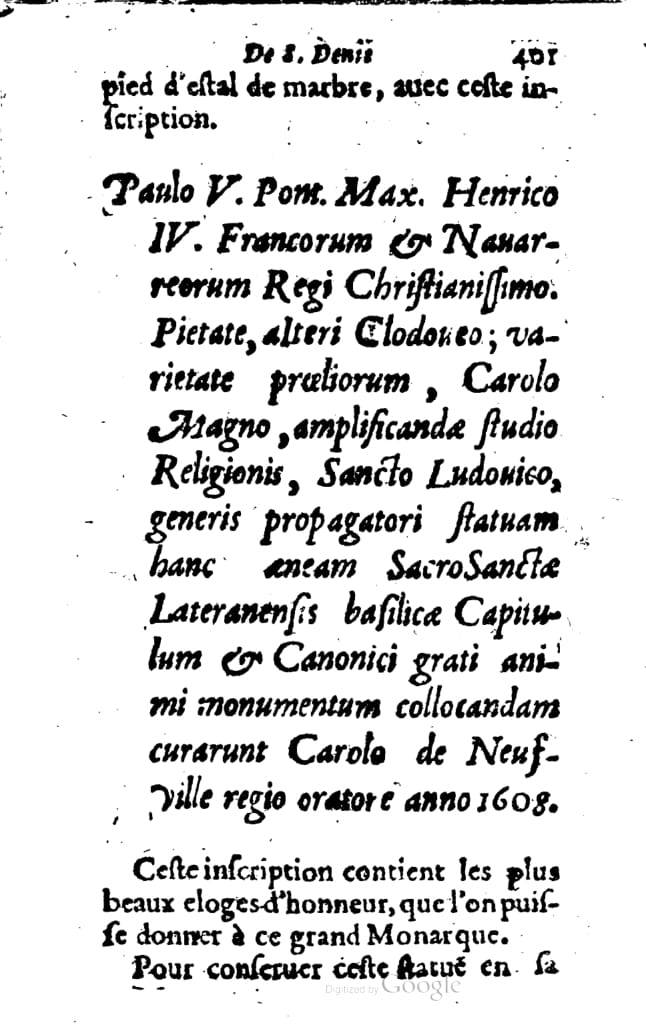 1636 - Jean Billaine - Trésor sacré ou inventaire des saintes reliques - British Library