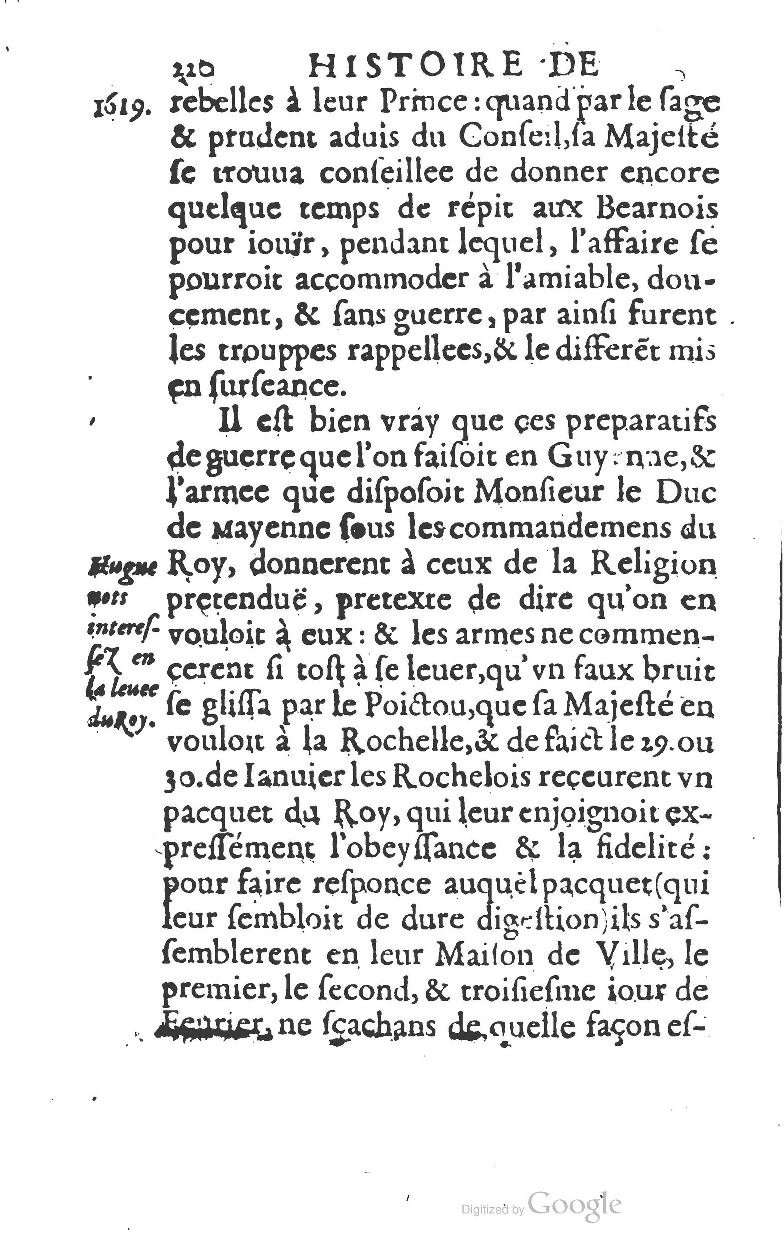1624 - Joseph Bouillerot - Trésor de l’histoire générale de notre temps - BM Lyon 1624 - Joseph Bouillerot - Trésor de l’histoire générale de notre temps - BM Lyon
