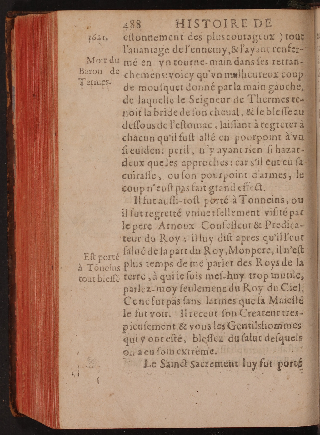 1624 - Joseph Bouillerot - Trésor de l’histoire générale de notre temps - BnF Arsenal 1624 - Joseph Bouillerot - Trésor de l’histoire générale de notre temps - BnF Arsenal