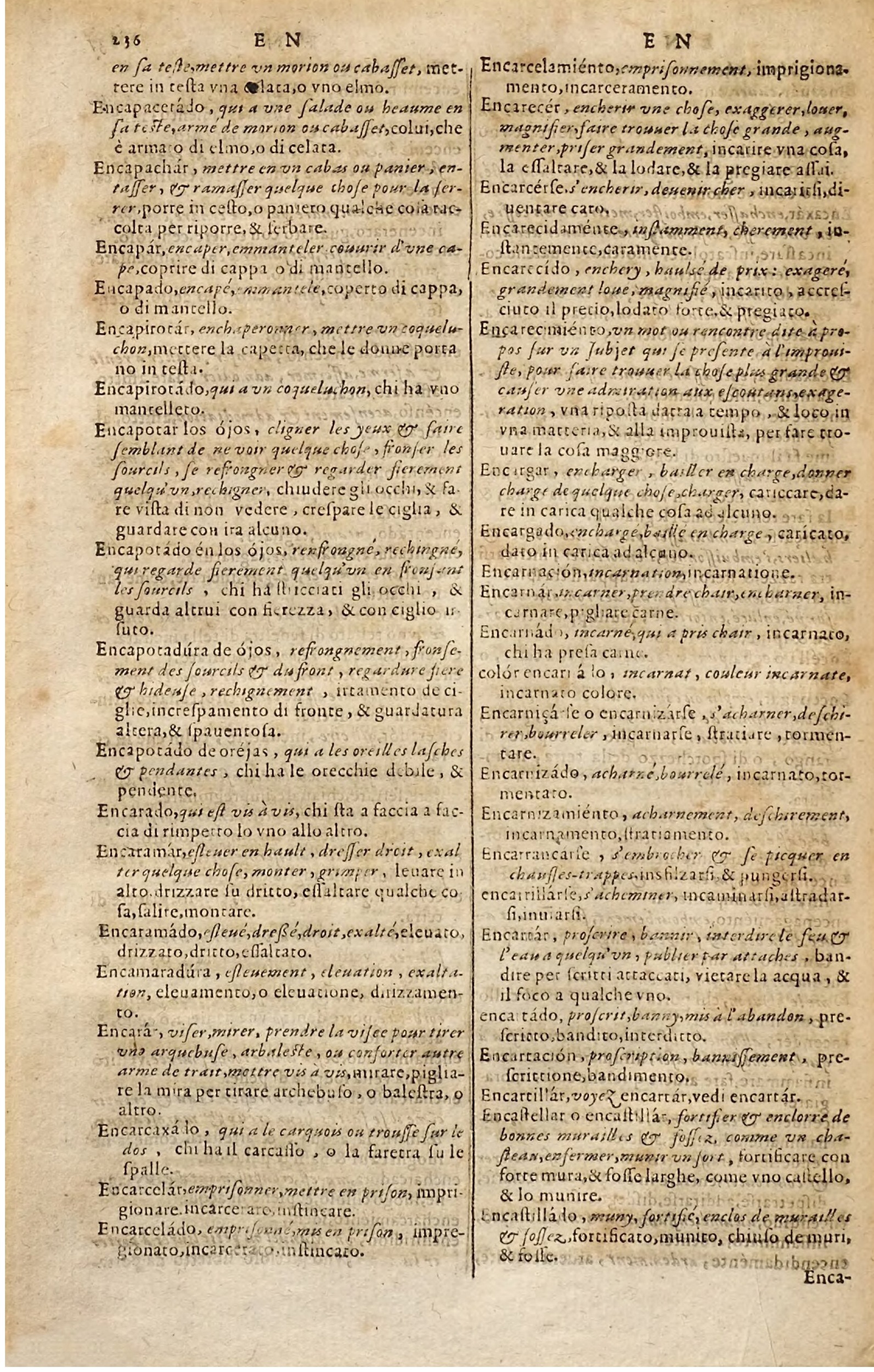 1627 - Jacques Crespin - Trésor des trois langues - Regensburg