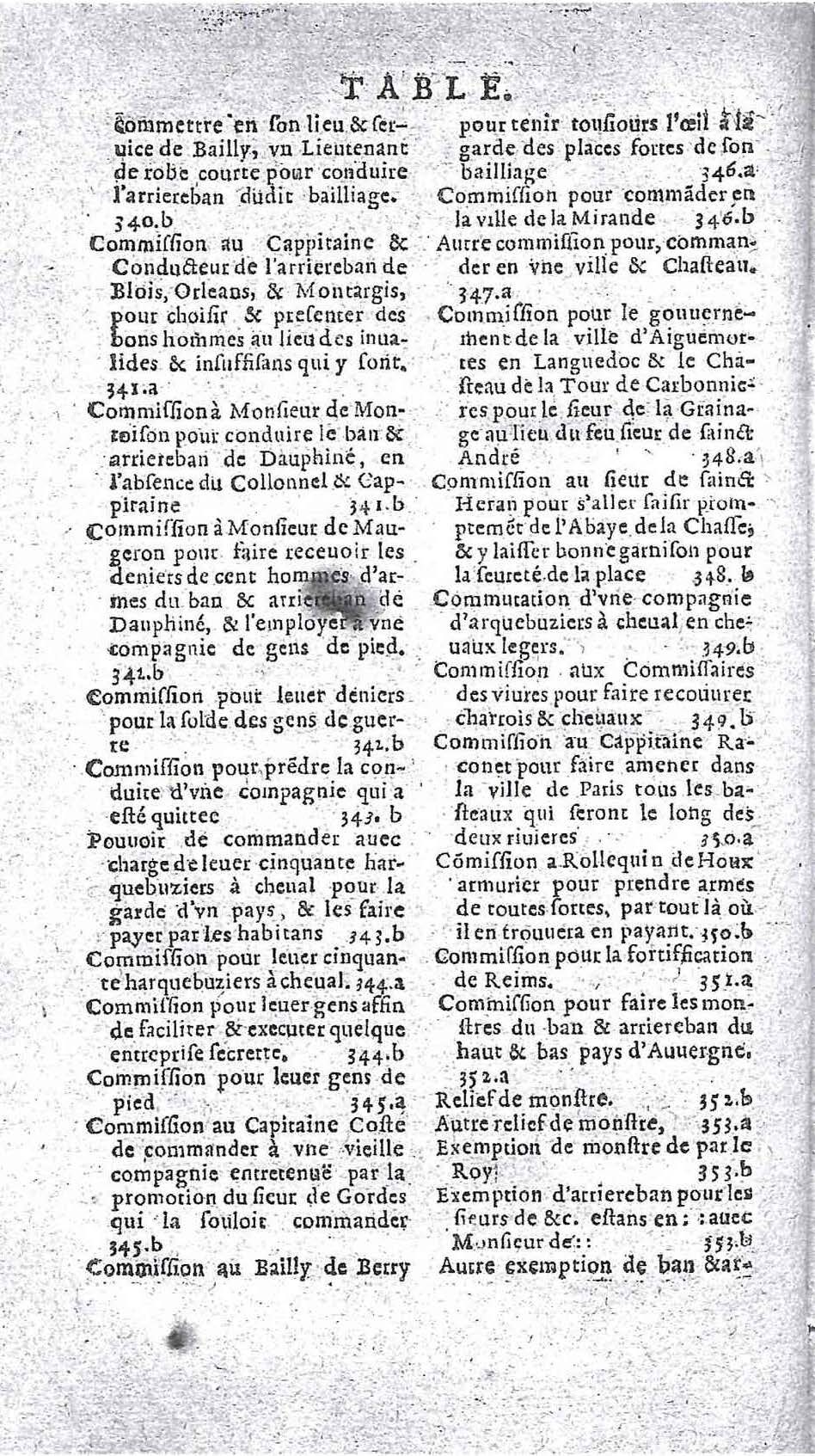 1605 -Abel Langelier - Trésor du nouveau style et protocole - Vatican Apostolic Library