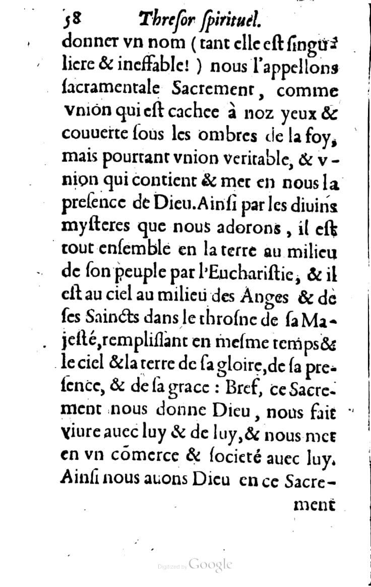 1633 - François Waudré - Trésor spirituel contenant les excellences du christianisme - UGent